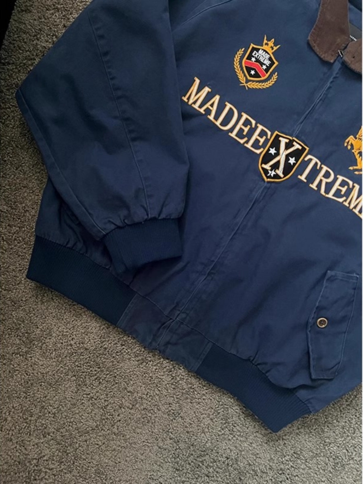 Original embroidered Harrington Jacket