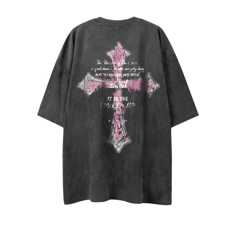 From Mars Hope & Despair Distressed T-Shirt