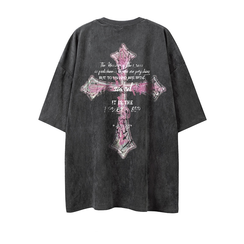 From Mars Hope & Despair Distressed T-Shirt