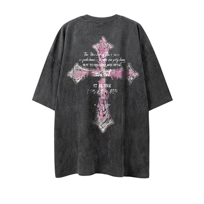 From Mars Hope & Despair Distressed T-Shirt