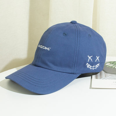 Guochao clown baseball cap