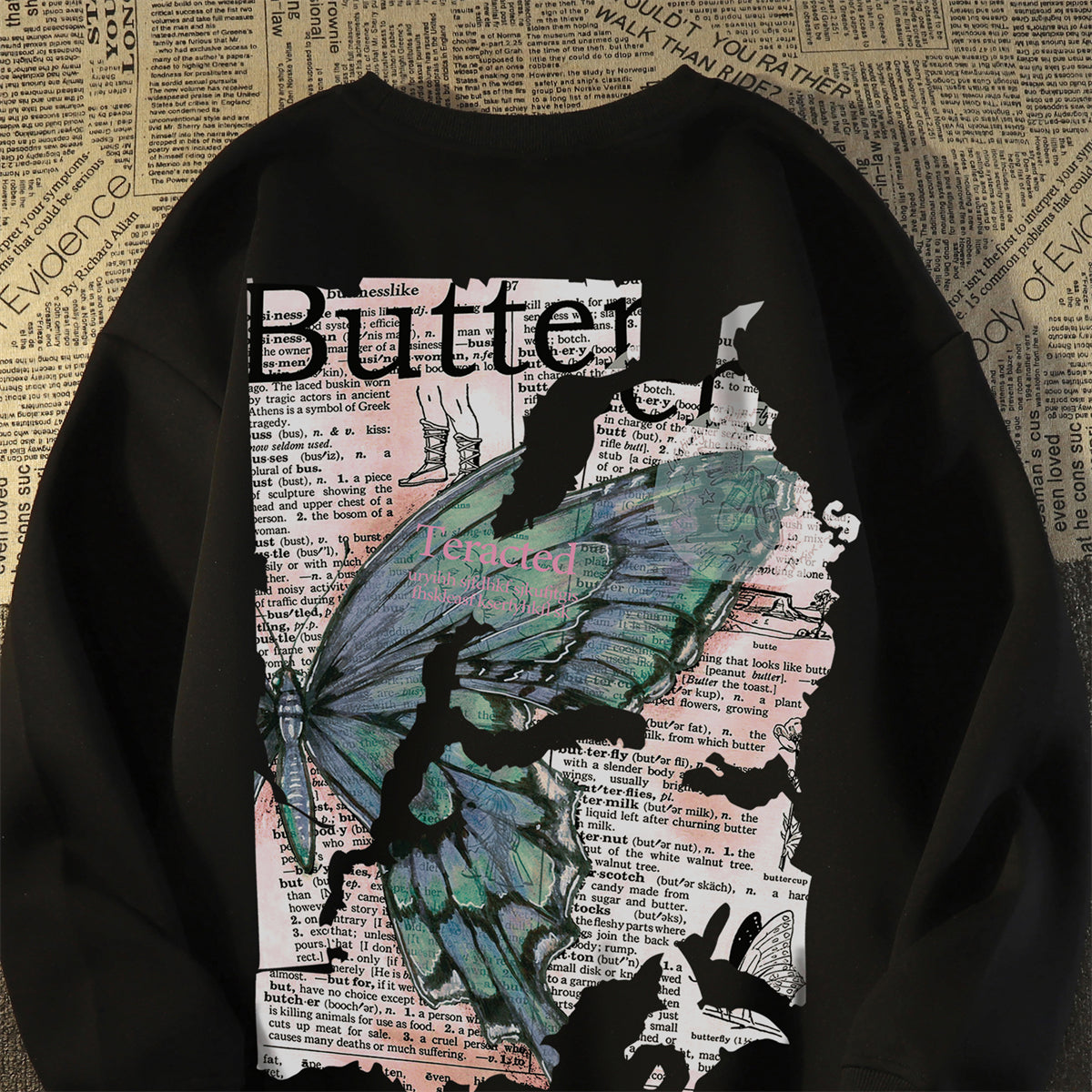 European Butterfly Long-Sleeve