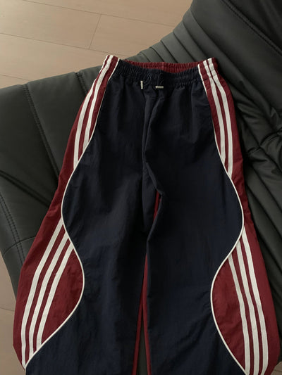 Retro Striped Sweatpants