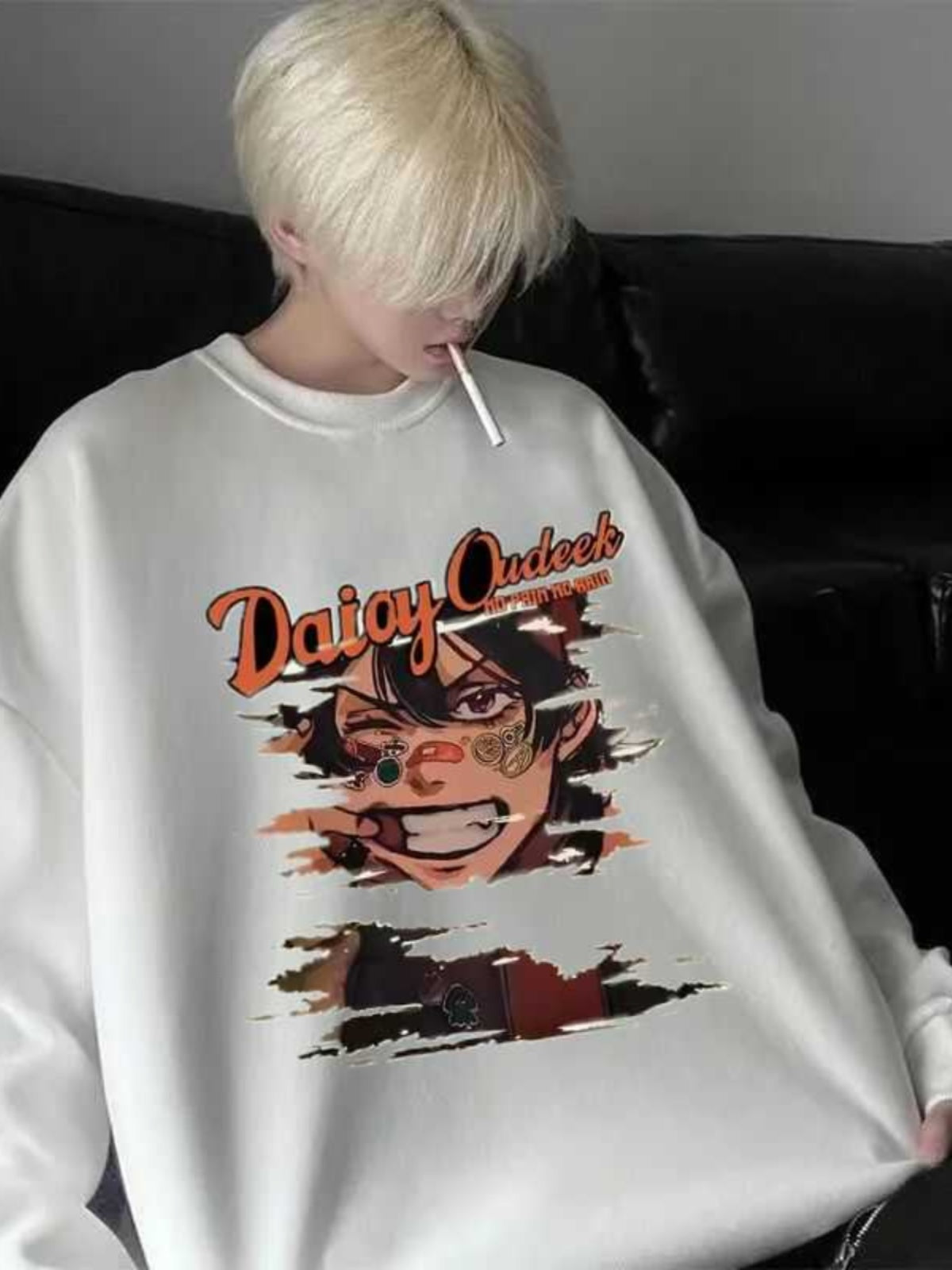 Daioy Qudeek Anime Long-Sleeve