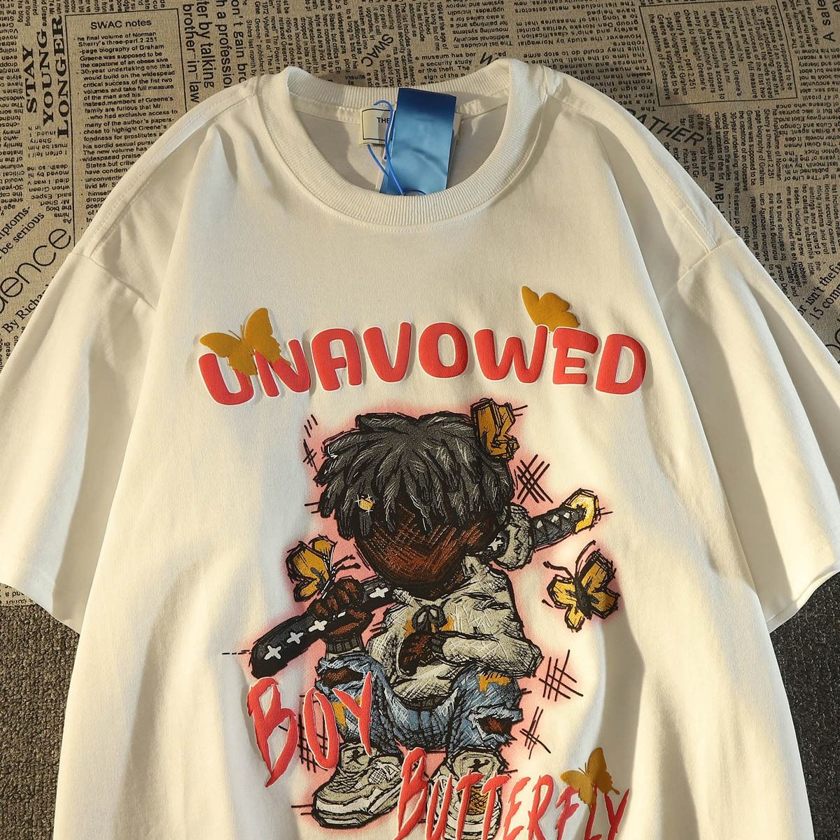 "Unavowed Boy Butterfly" T-Shirt