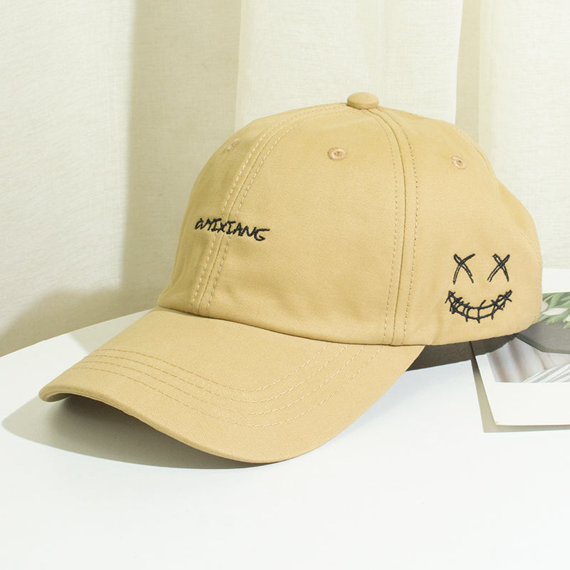 Guochao clown baseball cap