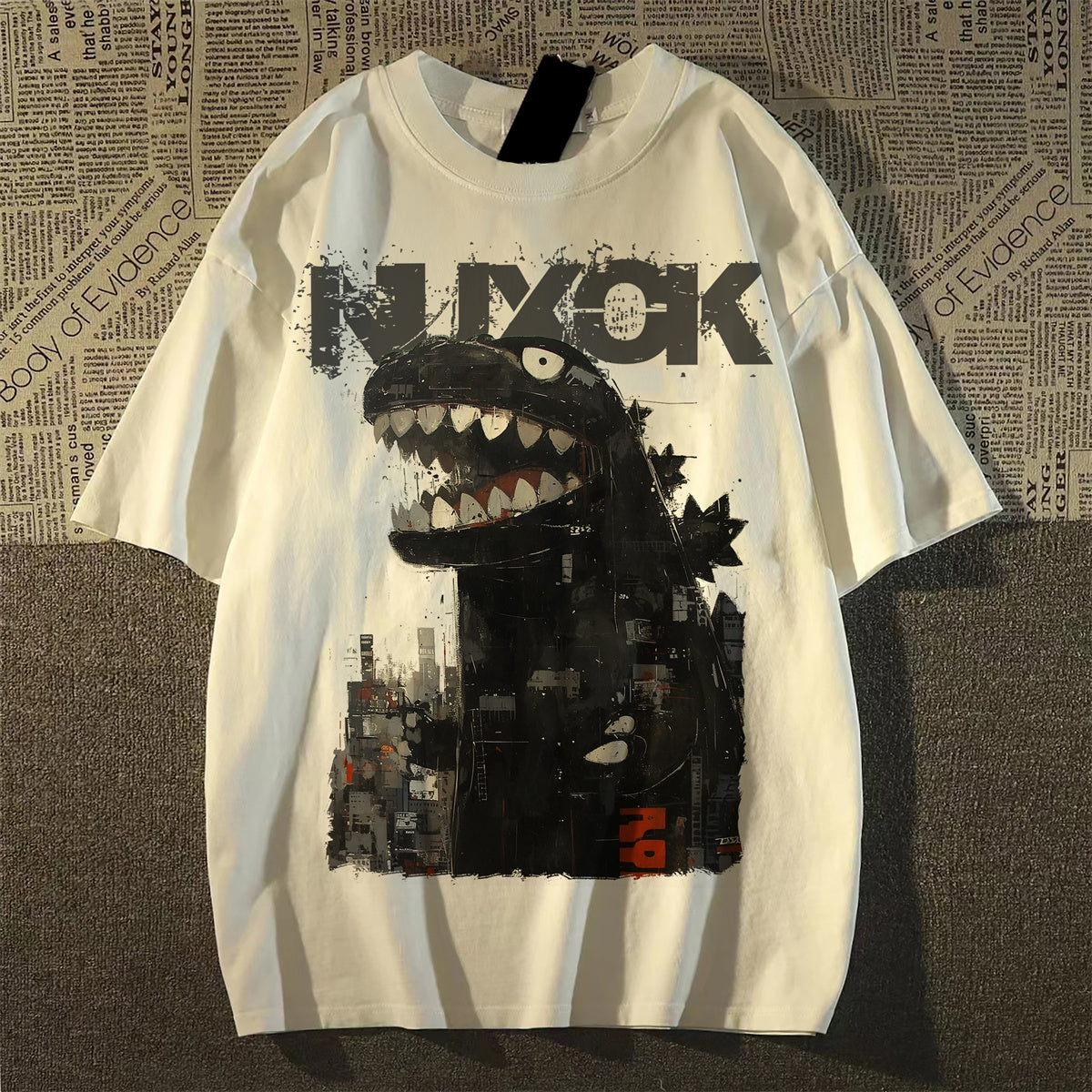 Dinosaur Print T-Shirt