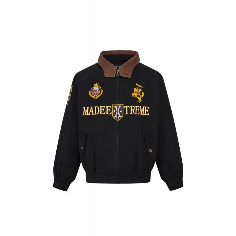 Original embroidered Harrington Jacket