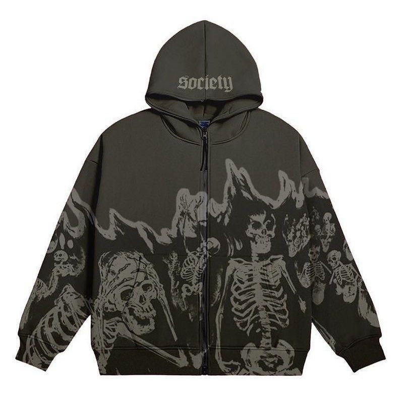 Skeleton Society Hoodie