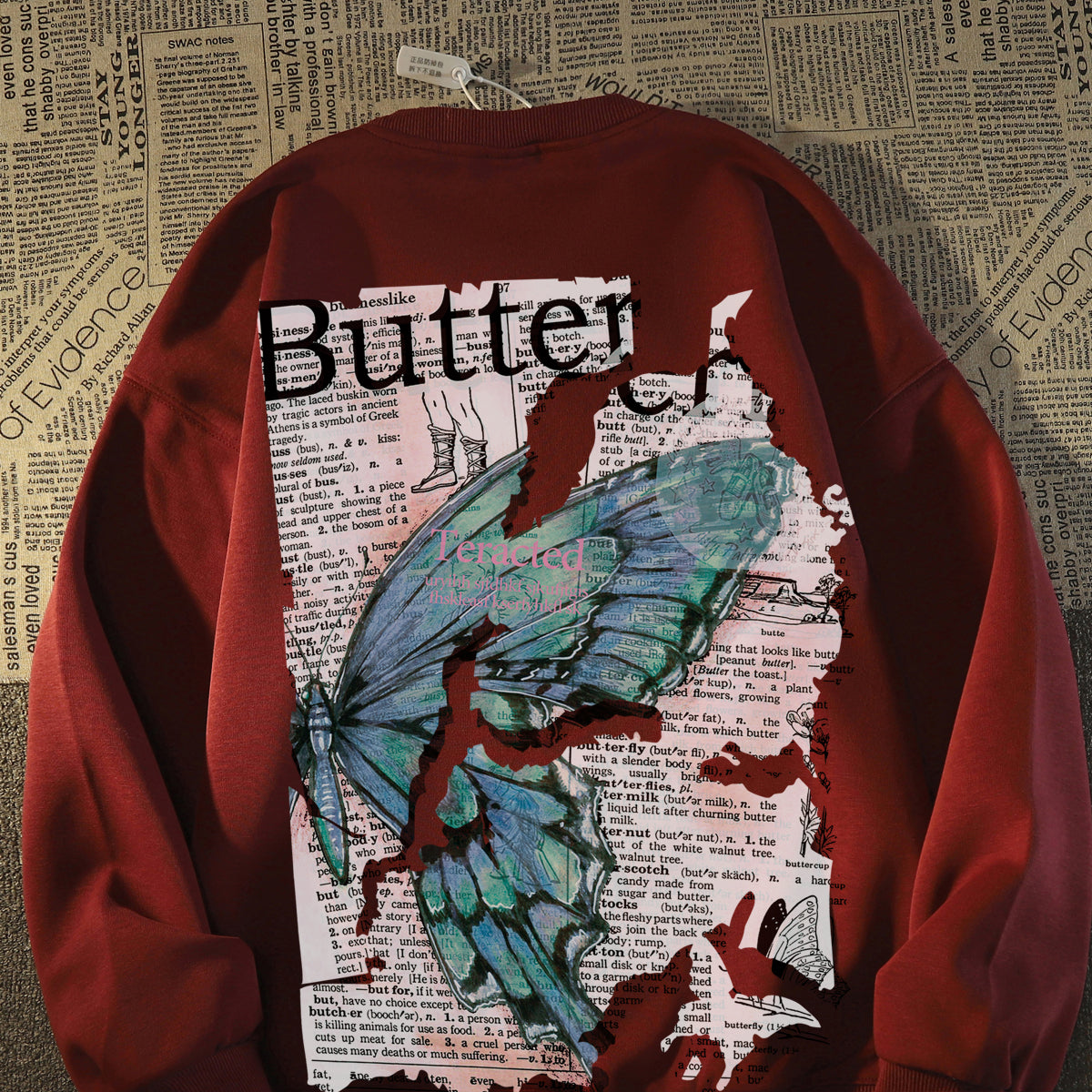 European Butterfly Long-Sleeve