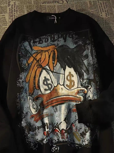 Gangster Duck Long-Sleeve