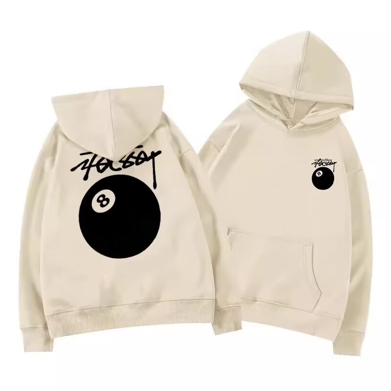 8 Ball Billiards Hoodie