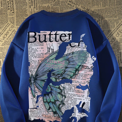 European Butterfly Long-Sleeve