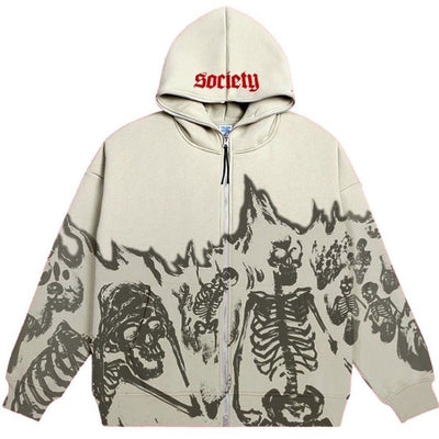 Skeleton Society Hoodie