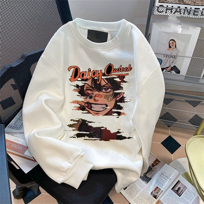 Daioy Qudeek Anime Long-Sleeve