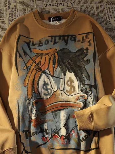 Gangster Duck Long-Sleeve