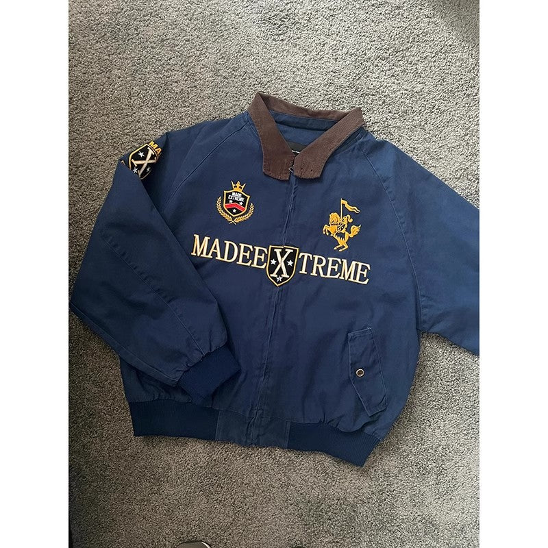 Original embroidered Harrington Jacket