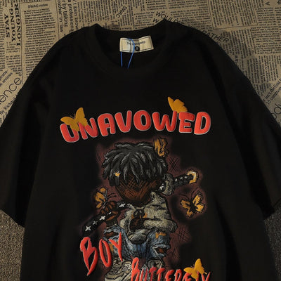 "Unavowed Boy Butterfly" T-Shirt