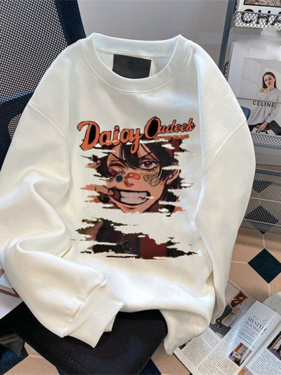 Daioy Qudeek Anime Long-Sleeve