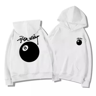 8 Ball Billiards Hoodie