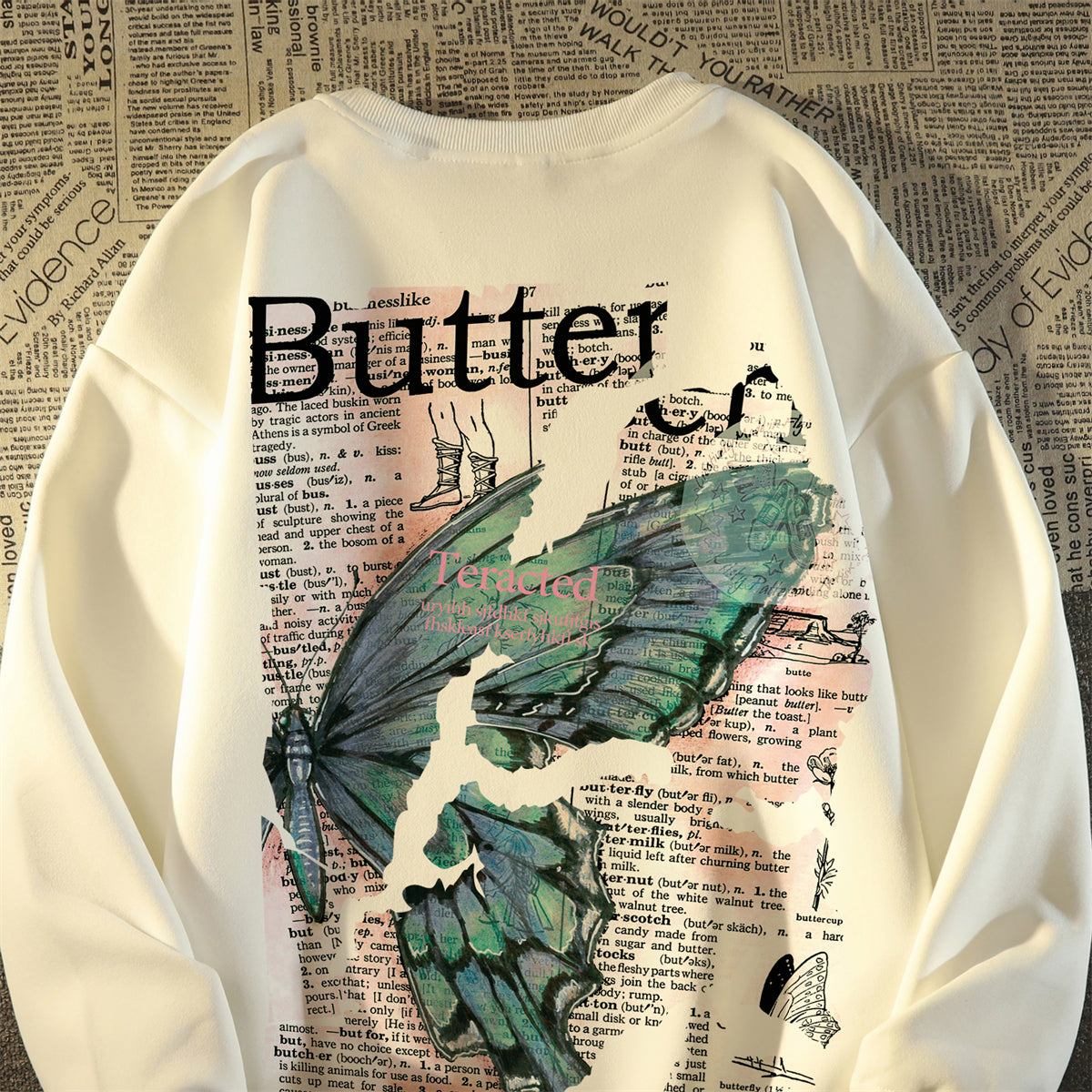 European Butterfly Long-Sleeve