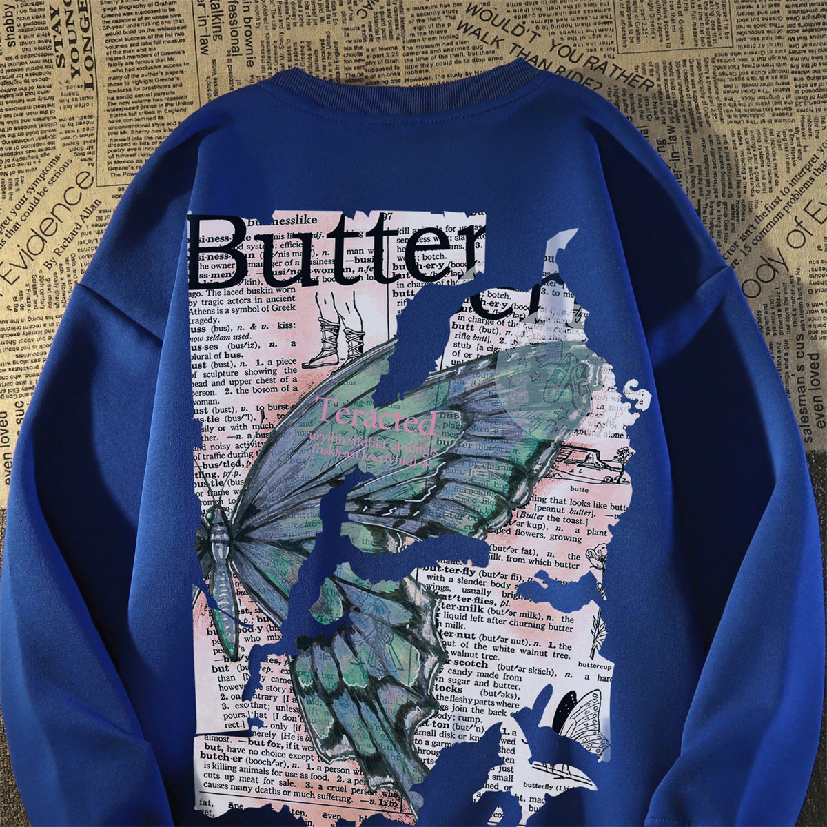 European Butterfly Long-Sleeve