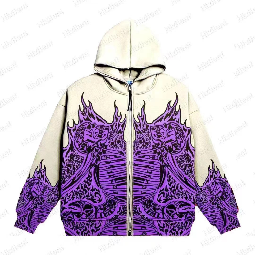 Skeleton Society Hoodie