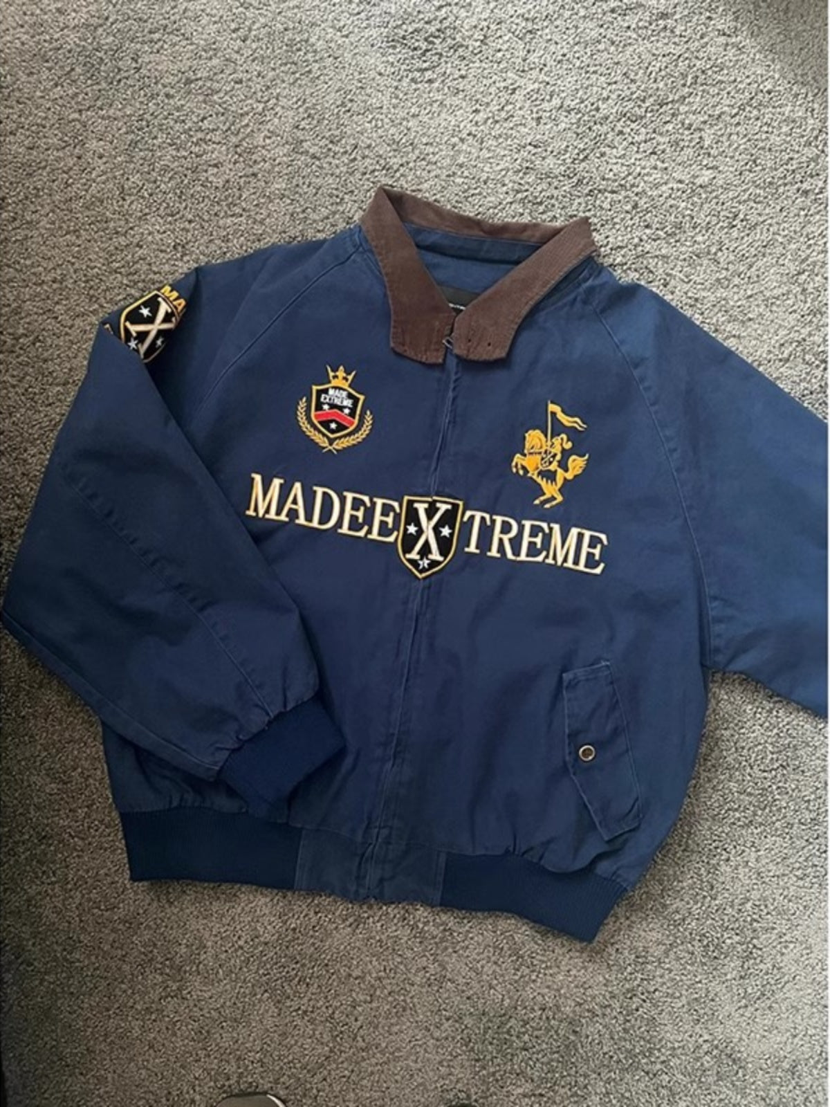 Original embroidered Harrington Jacket