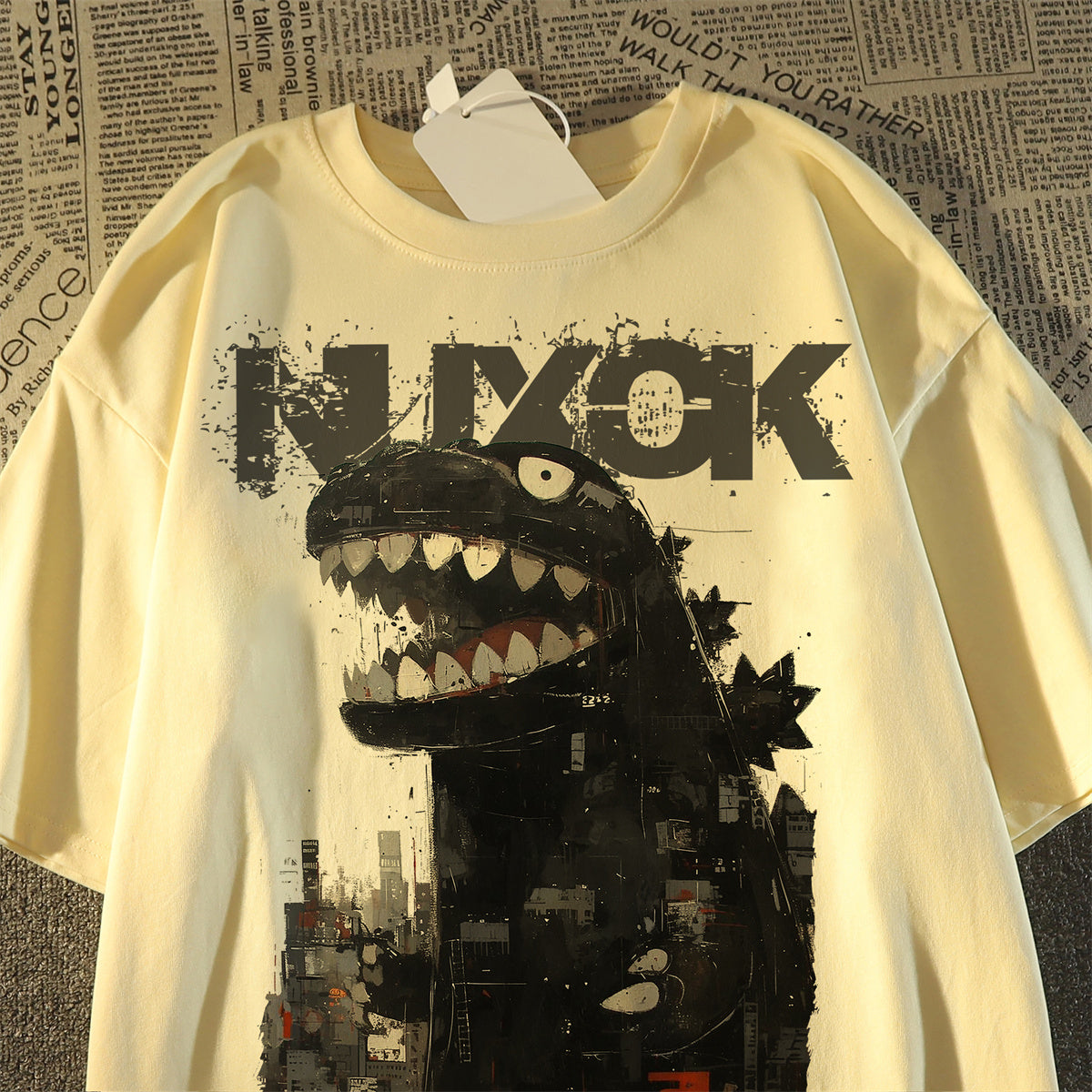 Dinosaur Print T-Shirt