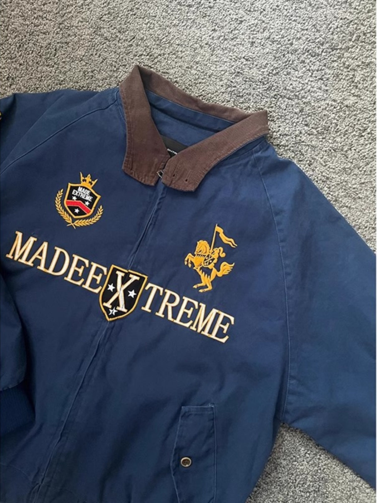 Original embroidered Harrington Jacket