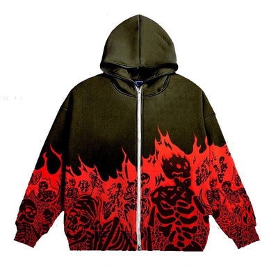 Skeleton Society Hoodie