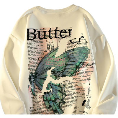 European Butterfly Long-Sleeve