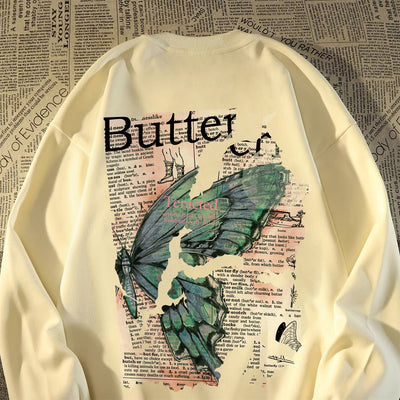 European Butterfly Long-Sleeve