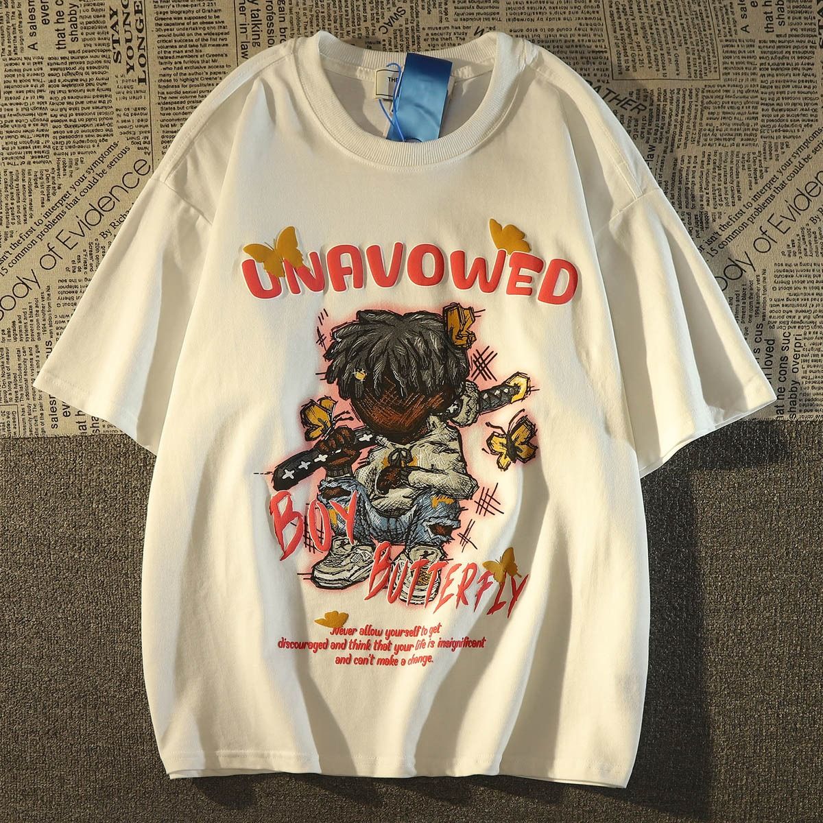 "Unavowed Boy Butterfly" T-Shirt