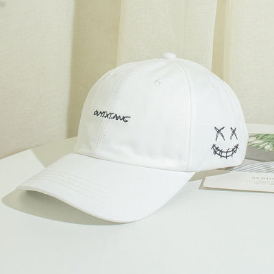 Guochao clown baseball cap