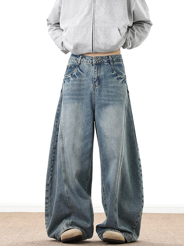 Cleanfit Retro Washed Jeans