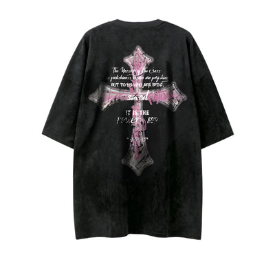 From Mars Hope & Despair Distressed T-Shirt