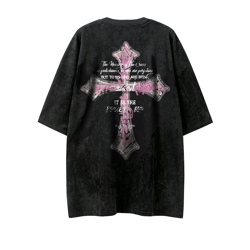 From Mars Hope & Despair Distressed T-Shirt