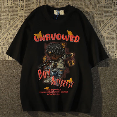 "Unavowed Boy Butterfly" T-Shirt