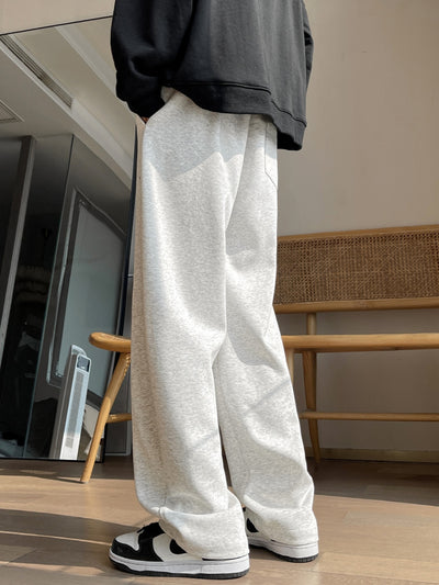 Embroidery Scimitar Sweatpants