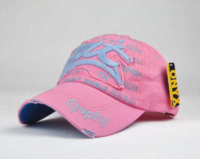 Spring Versatile Outdoor Hip Hop Baseball Cap